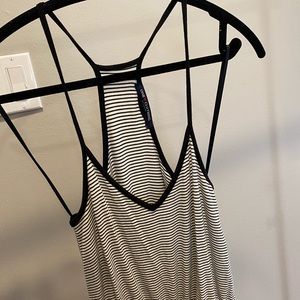 Romper- black and white